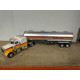 PETERBILT 359 1970 SHELL TRUCK 1:43 ALTAYA IXO DESGUACE/NO BOX/DEFECTUOSO