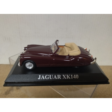 JAGUAR XK140 ROADSTER DREAM CARS 1:43 ALTAYA IXO