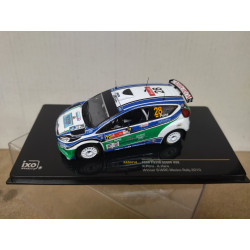 FORD FIESTA S2000 2010 RALLY MEXICO PONS 1:43 IXO RAM414