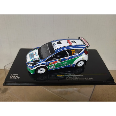 FORD FIESTA S2000 2010 RALLY MEXICO PONS 1:43 IXO RAM414
