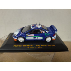 PEUGEOT 307 WRC 2006 RALLY MONTE CARLO STOHL 1:43 IXO RAM212