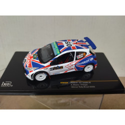PEUGEOT 207 S2000 2009 RALLY BRAZIL MEEKE 1:43 IXO RAM368