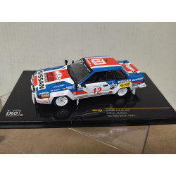 NISSAN 240 RS 1983 RALLY SAFARI KHAN 1:43 IXO RAC158