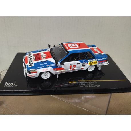 NISSAN 240 RS 1983 RALLY SAFARI KHAN 1:43 IXO RAC158
