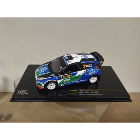 FORD FIESTA RS WRC 2012 RALLY SWEDEN LATVALA 1:43 IXO RAM484