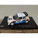 PEUGEOT 205 TURBO 16V EVO2 1985 RALLY 1000 LAKES SALONEN 1:43 IXO RAC118