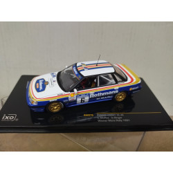 SUBARU LEGACY RS 1991 RALLY MANX 1:43 MCRAE 1:43 IXO RAC215