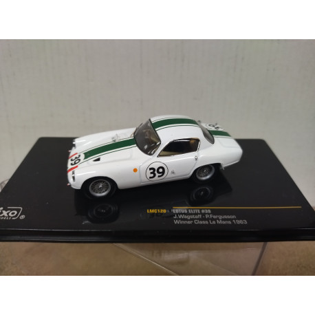 LOTUS ELITE 1963 24 H LE MANS WAGSTAFF-FERGUSON 1:43 IXO LMC120