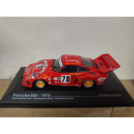PORSCHE 935 1979 24 H LE MANS STOMMELEN-NEWMAN-BARBOUR 1:43 ALTAYA IXO