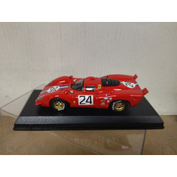 FERRARI 312 P 1970 24 H DAYTONA PARKES-POSEY 1:43 BEST 9153