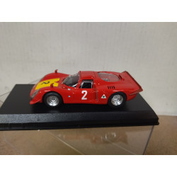 ALFA ROMEO 33.2 1968 IMOLA CASONI-DINI 1:43 BEST 9186