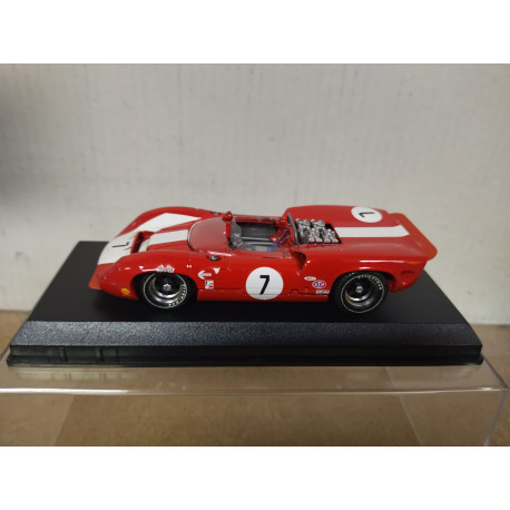 LOLA T70 SPYDER 1966 RIVERSIDE J, SURTESS 1:43 BEST 9176
