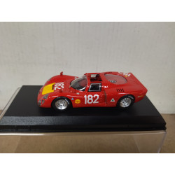 ALFA 33,2 SPYDER 1968 TARGA FLORIO BAGHETTI-BISCALDI 1:43 BEST 9191