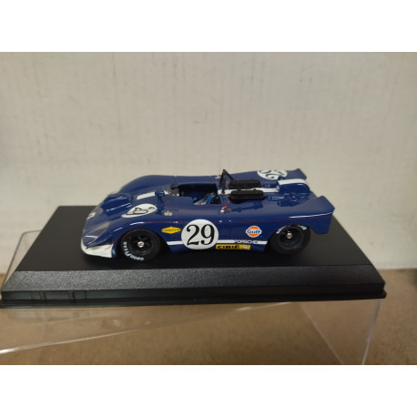 PORSCHE 908/2 FLUNDER 1970 24 H LE MANS LINGE-WILLIAMS 1:43 BEST 9225