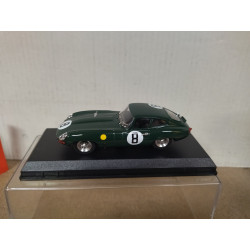 JAGUAR E-TYPE 1962 24 H LE MANS CUNNINGHAM-SALVADORI 1:43 BEST 9022 URNA ROTA