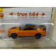 FORD MUSTANG SHELBY GT500 ORANGE 1:64 AUTO WORLD