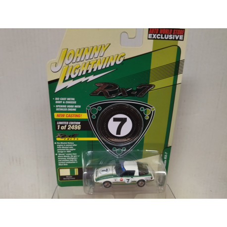 MAZDA RX-7 1981 RACING LIVERY 1:64 JOHNNY LIGHTNING