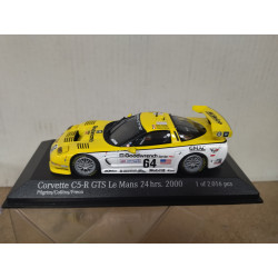 CHEVROLET CORVETTE C5R 2000 24 H LE MANS  1:43 ACTION MINICHAMPS