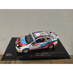 MITSUBISHI LANCER 2010 EVO X RALLY PORTUGAL ARAUJO 1:43 IXO RAM435