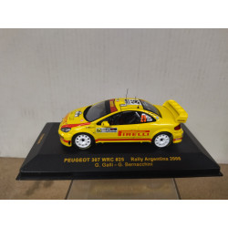 PEUGEOT 307 WRC 2006 RALLY ARGENTINA GALLI 1:43 IXO RAM246