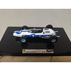 FERRARI 158 F1 1964 GP MEXICO SURTEES FORMULA F1 1:43 HOT WHEELS ELITE
