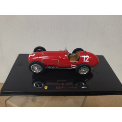 FERRARI 375 GP SILVERSTONE GONZALEZ 1st VICTORY FORMULA F1 1:43 HOT WHEELS ELITE