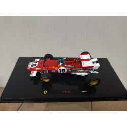 FERRARI 312 B FORMULA F1 1:43 HOT WHEELS ELITE