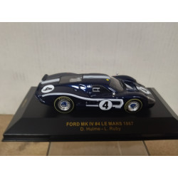 FORD GT40 1967 MK.IV 24 H LE MANS HULME-RUBY 1:43 IXO LMC011