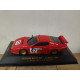 FERRARI BB512 1981 24 H LE MANS BALLOT LENA-ANDRUET 1:43 IXO LMC078