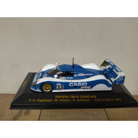 TOYOTA TS10 1992 24 H LE MANS RAPHANEL-SEKIYA-ACHESON 1:43 IXO LMC031