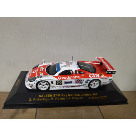 SALEEN S7R 2002 24 H LE MANS PICKERING-RAMOS-CHAVES 1:43 IXO LMM045