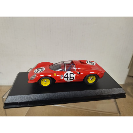 FERRARI DINO 206 S 1966 24 H SEBRING BANDINI-SCARFIOTTI 1:43 ART MODEL