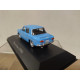 RENAULT 8 MAJOR 1966 BLUE MEMORABLES MEXICO 1:43 DeAGOSTINI IXO