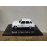 RENAULT 6 1971 CENTRO GALLEGO SANITARIO ARGENTINA 1:43 SALVAT IXO HARD BOX