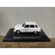 RENAULT 6 1971 CENTRO GALLEGO SANITARIO ARGENTINA 1:43 SALVAT IXO