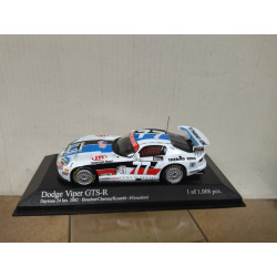 DODGE VIPER GTS-R 2002 24 H DAYTONA 1:43 MINICHAMPS