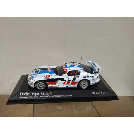 DODGE VIPER GTS-R 2002 24 H DAYTONA 1:43 MINICHAMPS