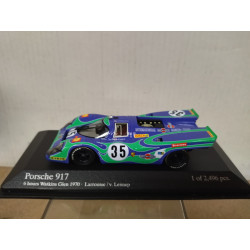 PORSCHE 917 1970 6 H WATKINS GLEN LARROUSE-LENNEP 1:43 MINICHAMPS