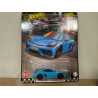 PORSCHE 718 CAYMAN GT4 BLUE 93 BOULEVARD 1:64 HOT WHEELS PREMIUM