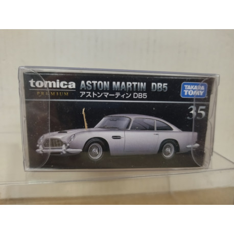 ASTON MARTIN DB5 SILVER 1:62/apx 1:64 TOMICA PREMIUM 35