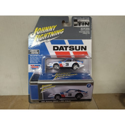 DATSUN 280ZX 1981n3 BRE TRIBUT BLUE 1:64 JOHNNY LIGHTNING