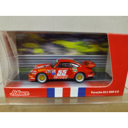 PORSCHE 911 RSR 3.8 RED n55 CASTROL 1:64 SCHUCO TARMAC WORKS