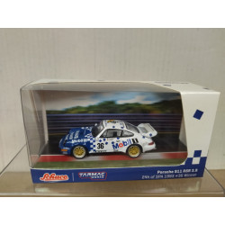 PORSCHE 911 RSR 3.8 1993 WIN 24 H SPA 1:64 SCHUCO TARMAC WORKS