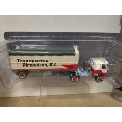 PEGASO Z-702 1960 TRANSPORTES PIRENAICOS 1:43 SALVAT IXO