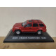 JEEP GRAND CHEROKEE 2005 DARK RED PICKUP MEXICO 1:43 SALVAT IXO