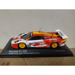 MCLAREN F1 GTR 1998 24 H LE MANS O´ROURKE-SUGDEN-AUBERLEN 1:43 MINICHAMPS