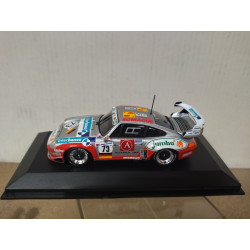 PORSCHE 911 GT2 EVO 1997 24 H LE MANS BREYNER-BREYNER 1:43 MINICHAMPS