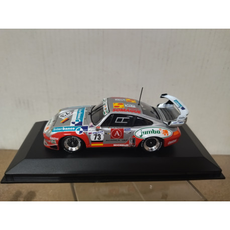 PORSCHE 911 GT2 EVO 1997 24 H LE MANS BREYNER-BREYNER 1:43 MINICHAMPS