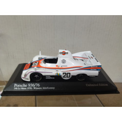 PORSCHE 936/76 1976 24 H LE MANS ICKX-LENNEP 43 MINICHAMPS