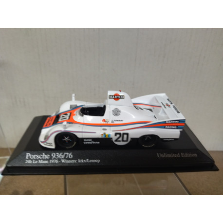 PORSCHE 936/76 1976 24 H LE MANS ICKX-LENNEP 43 MINICHAMPS